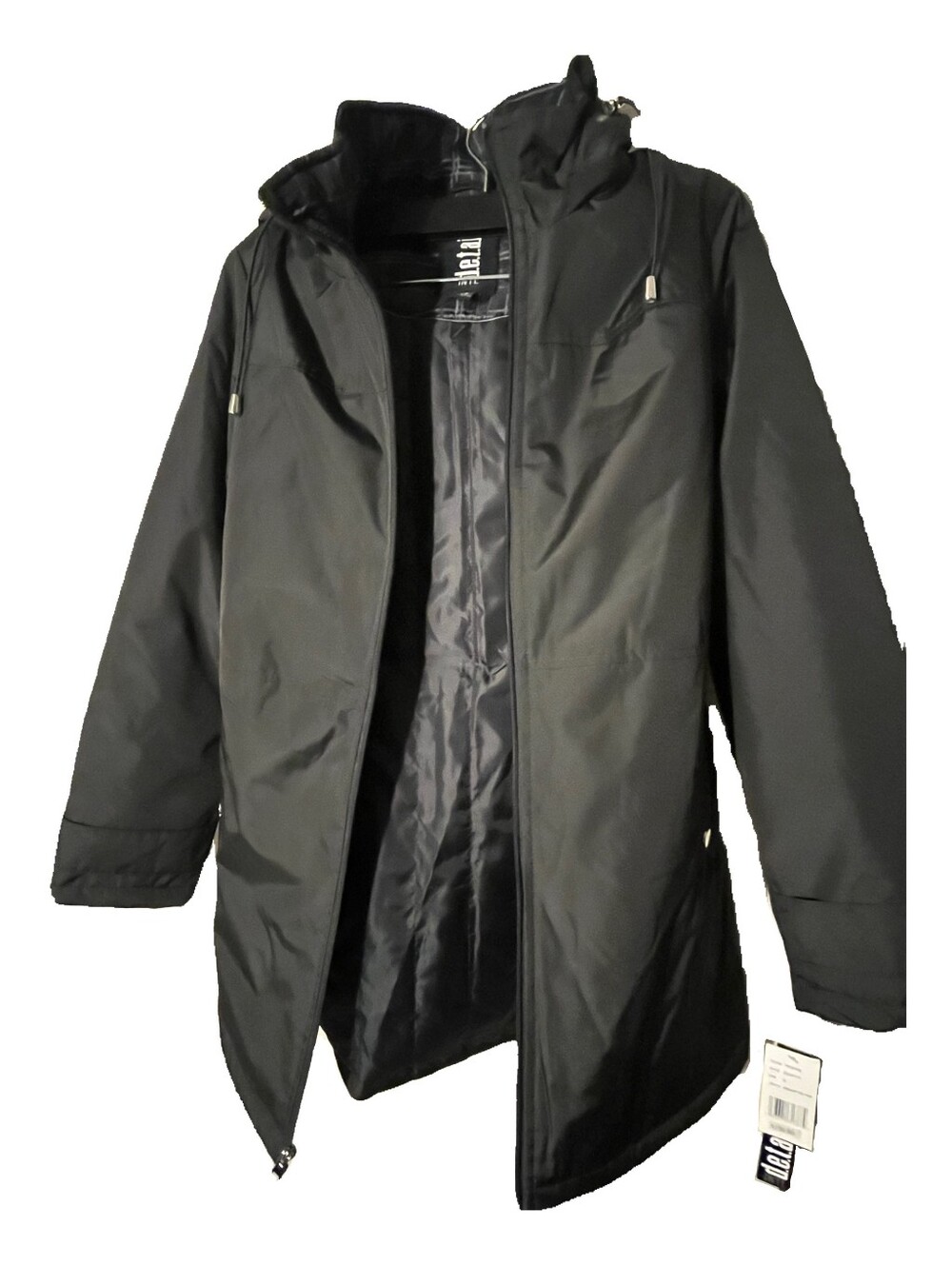 Women's Long Black Jacket
